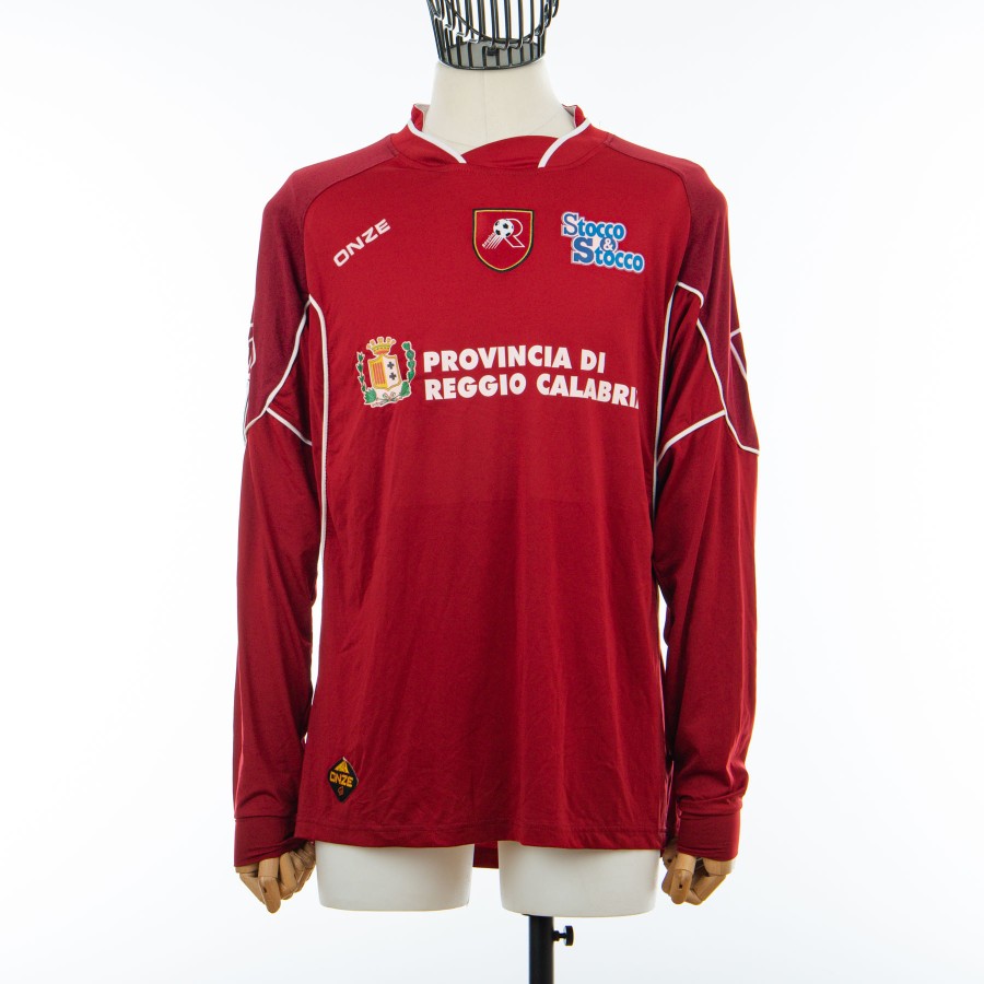 Maglia Home Reggina Onze Acerbi 15 2010/2011 by ONZE - Home (2)