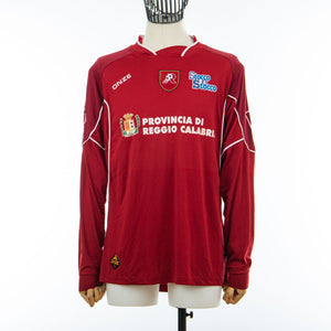 Maglia Home Reggina Onze Acerbi 15 2010/2011 by ONZE - Home (2)