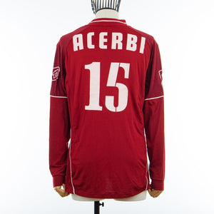 Maglia Home Reggina Onze Acerbi 15 2010/2011 by ONZE - Home