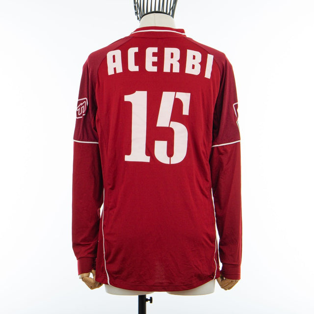 Maglia Home Reggina Onze Acerbi 15 2010/2011 by ONZE - Home