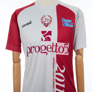 Maglia Home Reggina Onze Bonazzoli 61 2010/2011 by ONZE - Home (10)