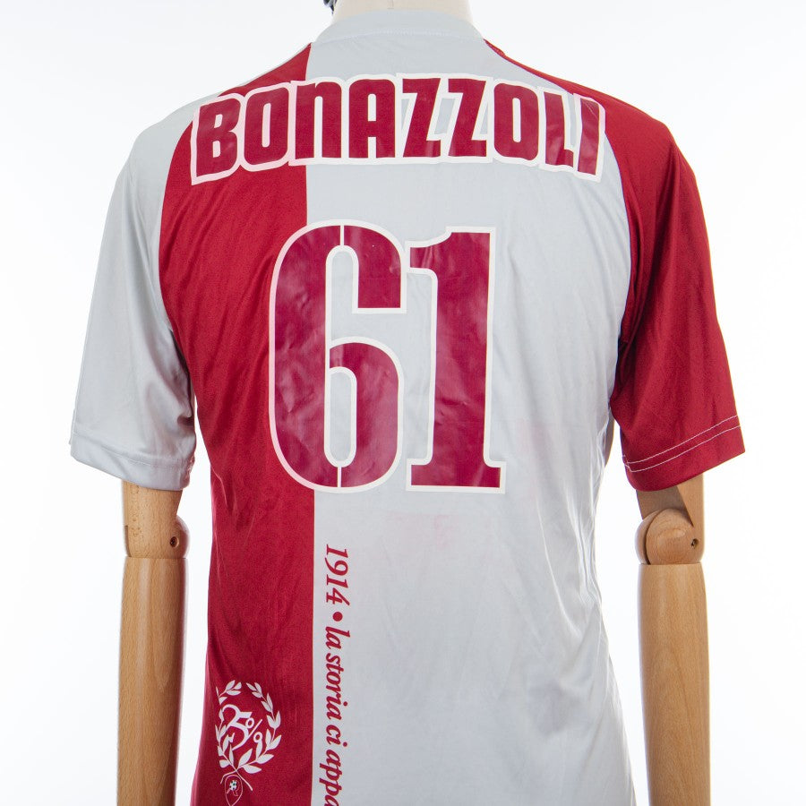 Maglia Home Reggina Onze Bonazzoli 61 2010/2011 by ONZE - Home (11)
