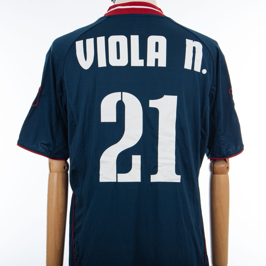 Maglia Third Reggina Onze Viola N 21 2010/2011 by ONZE - Home (11)