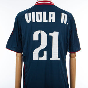 Maglia Third Reggina Onze Viola N 21 2010/2011 by ONZE - Home (11)