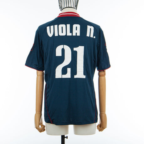 Maglia Third Reggina Onze Viola N 21 2010/2011 by ONZE - Home