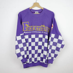 Felpa Girocollo Fiorentina 1990/1991 by PARMALAT - Home