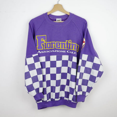 Felpa Girocollo Fiorentina 1990/1991 by PARMALAT - Home
