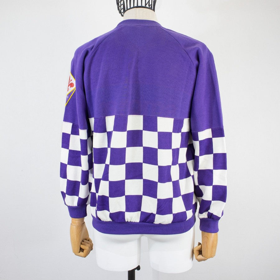 FELPA GIROCOLLO FIORENTINA 1990/1991 by PARMALAT - Le 7 sorelle (2)