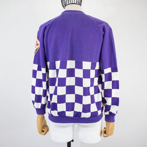 FELPA GIROCOLLO FIORENTINA 1990/1991 by PARMALAT - Le 7 sorelle (2)