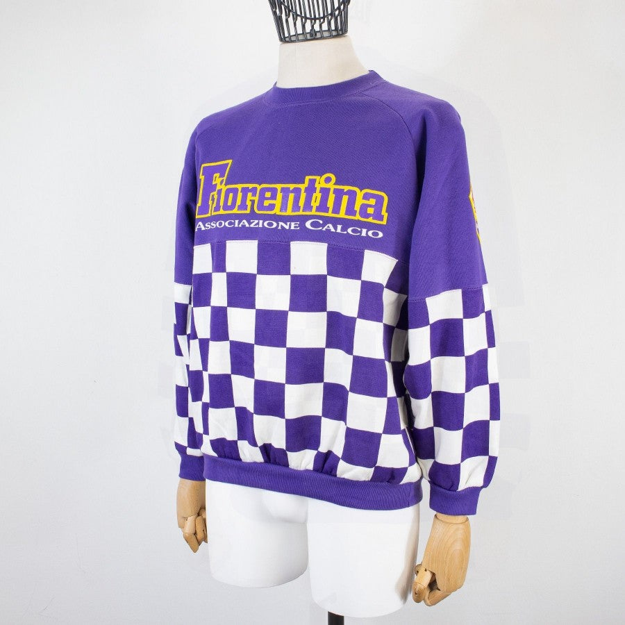 FELPA GIROCOLLO FIORENTINA 1990/1991 by PARMALAT - Le 7 sorelle (3)