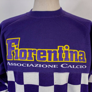 FELPA GIROCOLLO FIORENTINA 1990/1991 by PARMALAT - Le 7 sorelle (4)