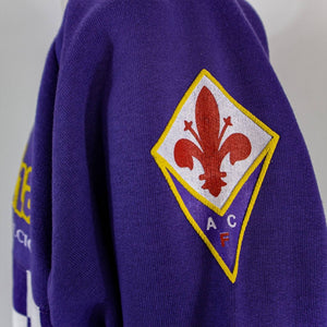 FELPA GIROCOLLO FIORENTINA 1990/1991 by PARMALAT - Le 7 sorelle (5)