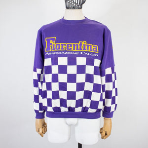 FELPA GIROCOLLO FIORENTINA 1990/1991 by PARMALAT - Le 7 sorelle