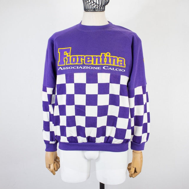 FELPA GIROCOLLO FIORENTINA 1990/1991 by PARMALAT - Le 7 sorelle