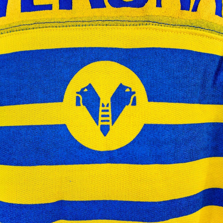 FELPA GIROCOLLO HELLAS VERONA 1990/1991 by PARMALAT - Home (4)