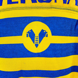 FELPA GIROCOLLO HELLAS VERONA 1990/1991 by PARMALAT - Home (4)