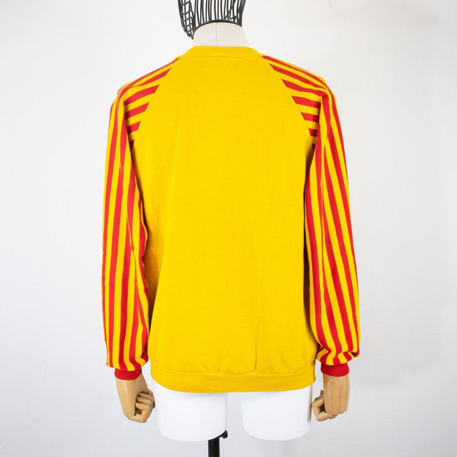 FELPA GIROCOLLO LECCE 1990/1991 by PARMALAT - Home (2)