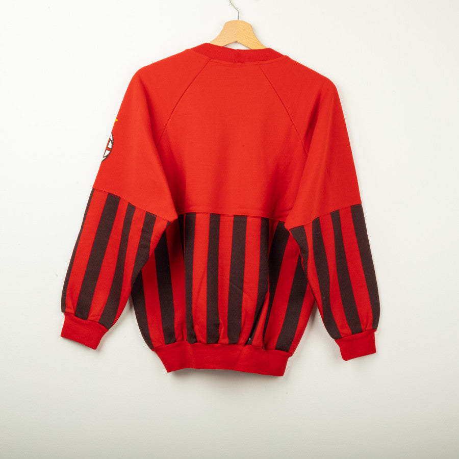 Felpa Girocollo Milan 1991/1992 by PARMALAT - Home (2)