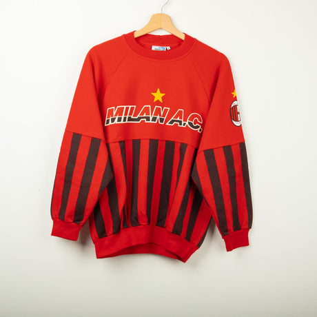 Felpa Girocollo Milan 1991/1992 by PARMALAT - Home