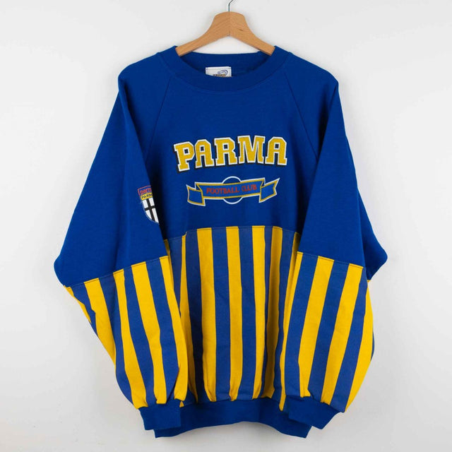 Felpa Girocollo Parma 1990/1991 by PARMALAT - Home