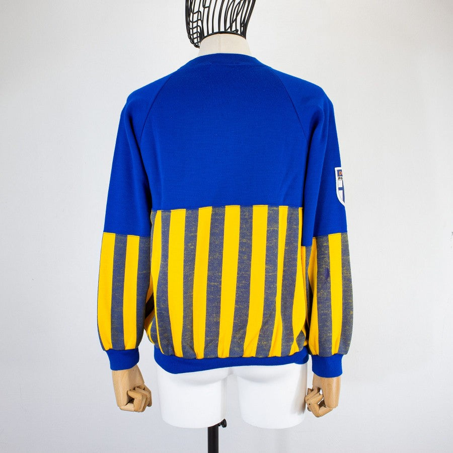 FELPA GIROCOLLO PARMA 1990/1991 by PARMALAT - Home (2)