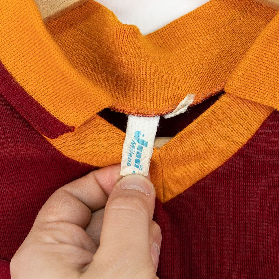 Maglia Home As Roma Patrik 1982/1983 by Patrick - Home (10)