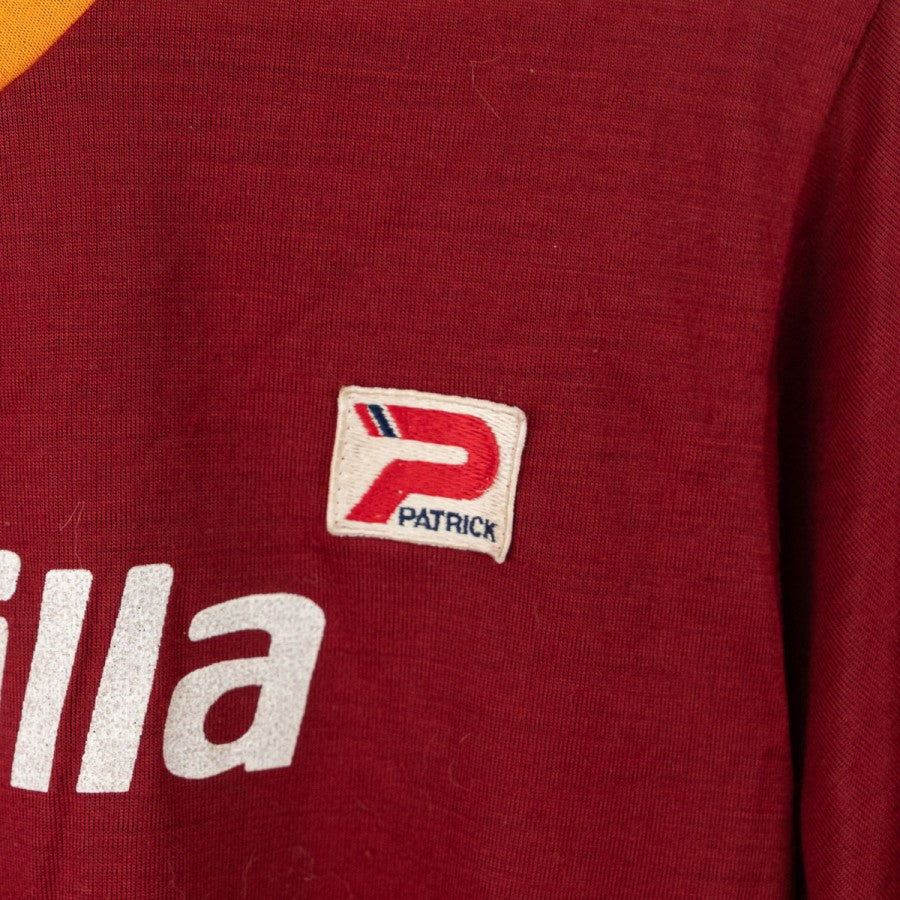 Maglia Home As Roma Patrik 1982/1983 by Patrick - Home (5)