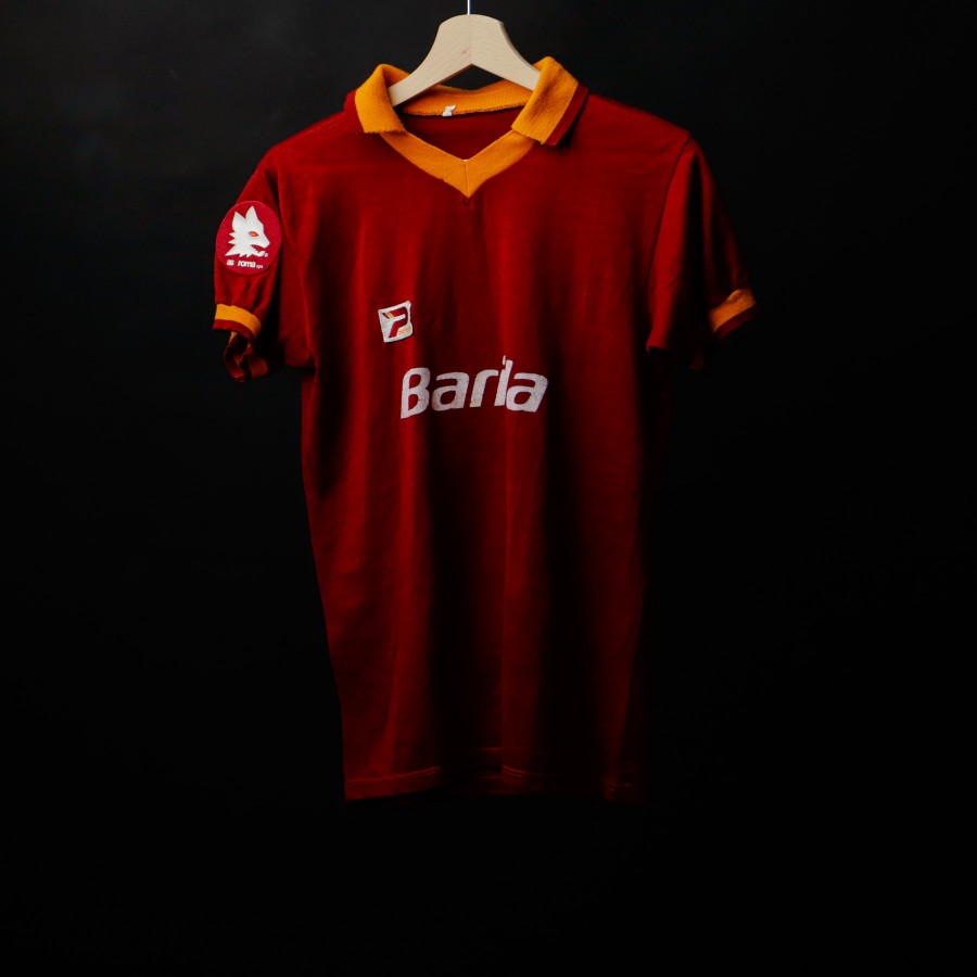 1982/1983 roma patrick home jersey