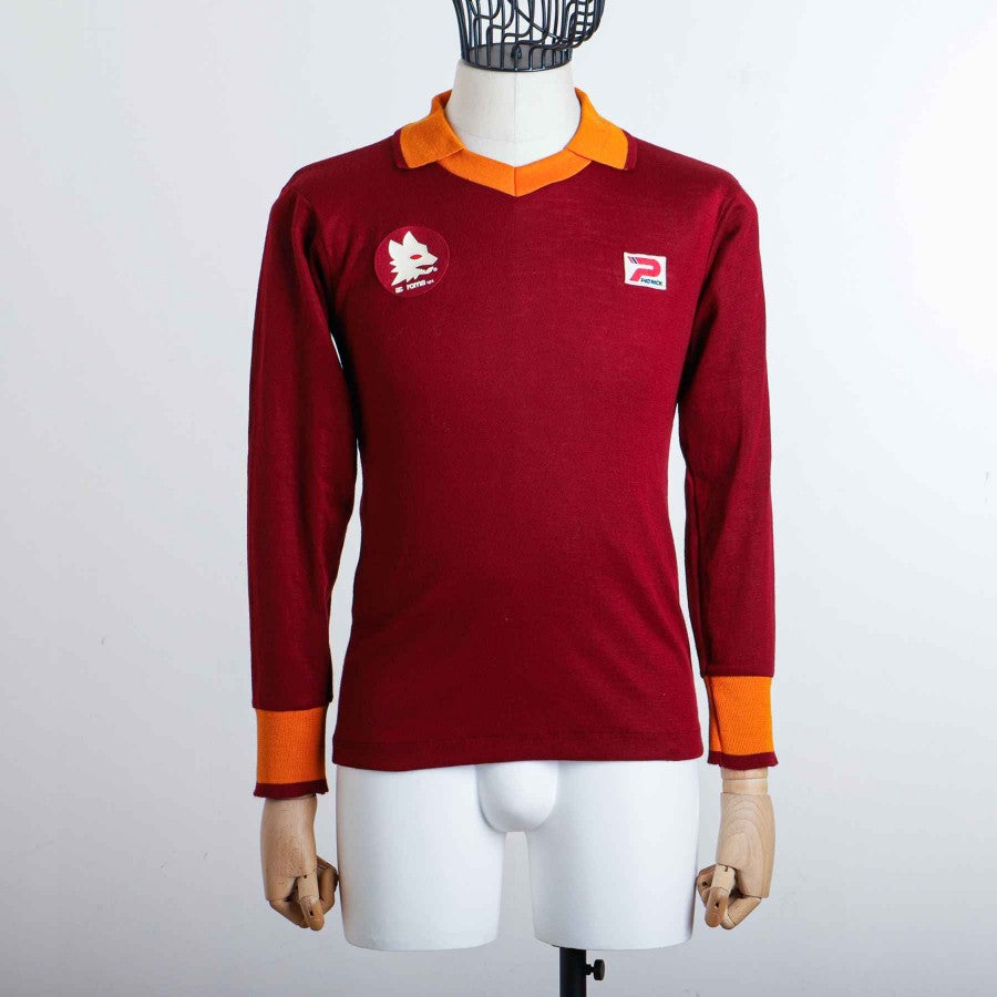 roma home jersey patrick 1982/1983 – LE 7 SORELLE