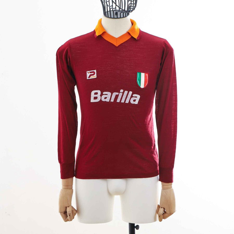 MAGLIA HOME ROMA PATRICK ML 1983/1984 by Patrick - Home