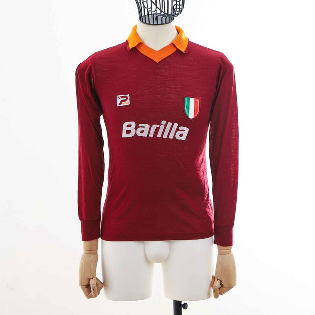 MAGLIA HOME ROMA PATRICK ML 1983/1984 by Patrick - Home
