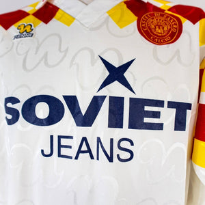 MAGLIA HOME CASTEL DI SANGRO ML PIENNE 1996/1997 ALBERTI 8 by PIENNE - Home (10)