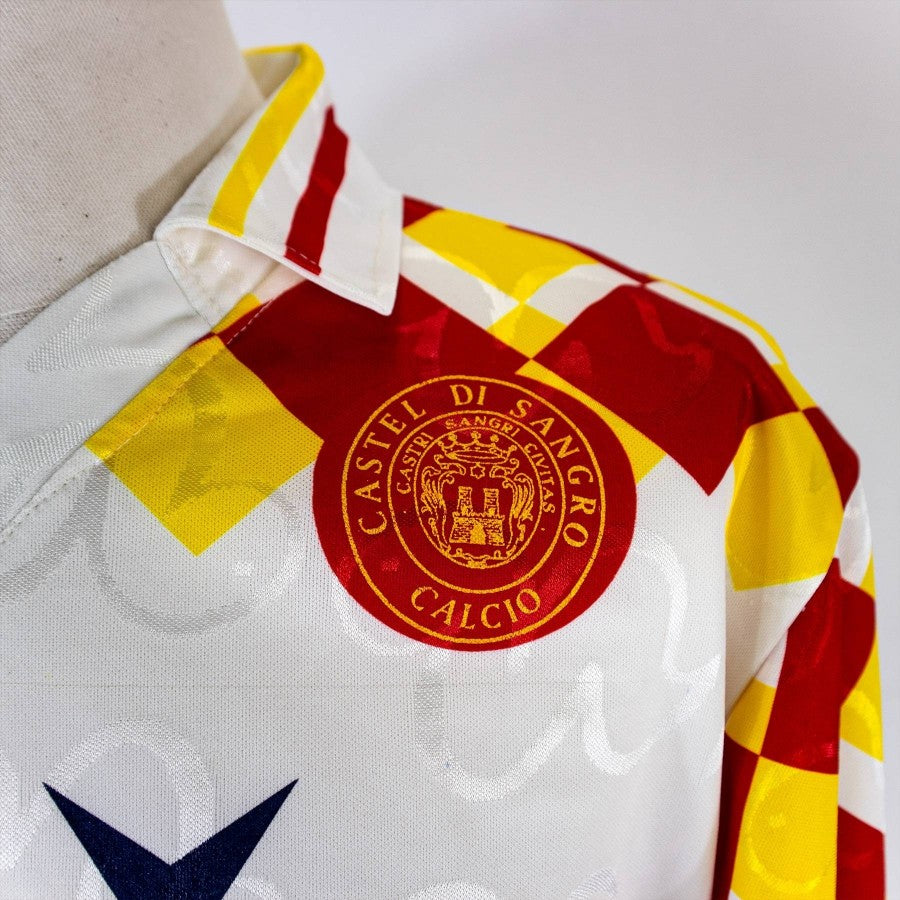 MAGLIA HOME CASTEL DI SANGRO ML PIENNE 1996/1997 ALBERTI 8 by PIENNE - Home (4)