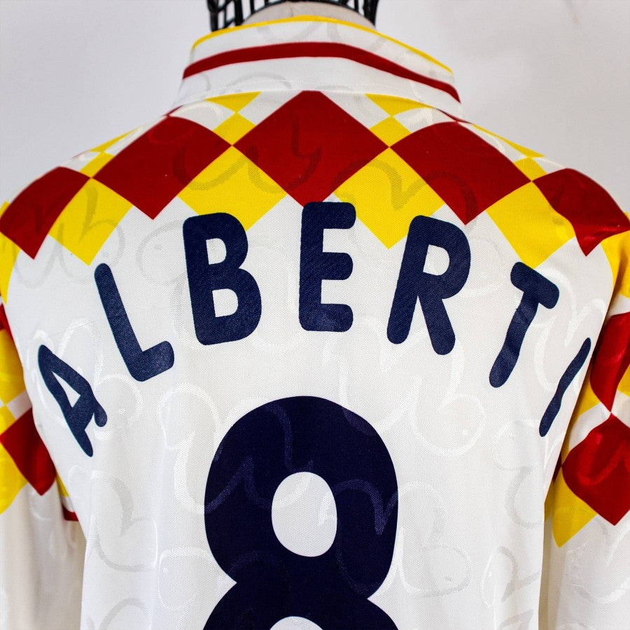 MAGLIA HOME CASTEL DI SANGRO ML PIENNE 1996/1997 ALBERTI 8 by PIENNE - Home (8)