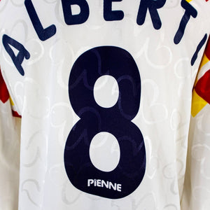 MAGLIA HOME CASTEL DI SANGRO ML PIENNE 1996/1997 ALBERTI 8 by PIENNE - Home (9)