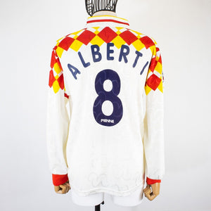 MAGLIA HOME CASTEL DI SANGRO ML PIENNE 1996/1997 ALBERTI 8 by PIENNE - Home