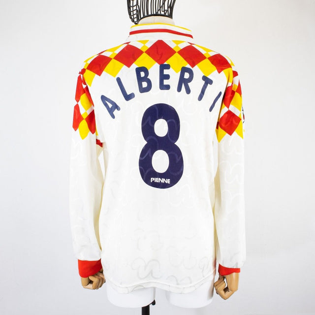 MAGLIA HOME CASTEL DI SANGRO ML PIENNE 1996/1997 ALBERTI 8 by PIENNE - Home