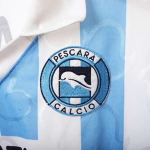 maglia home pescara farris n6 1995/1996 by PIENNE - Home (5)