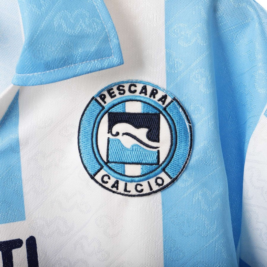 maglia home pescara pienne n11 1991/1992   by PIENNE - Home (4)