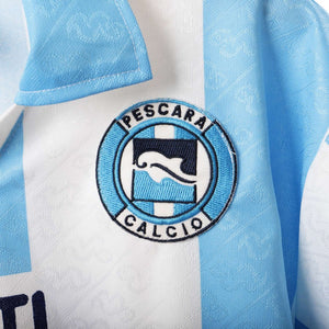 maglia home pescara pienne n11 1991/1992   by PIENNE - Home (4)
