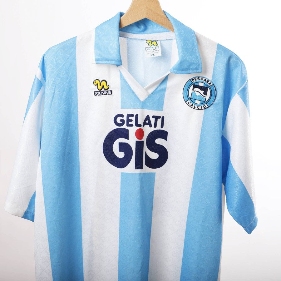 maglia home pescara pienne n11 1991/1992   by PIENNE - Home (6)