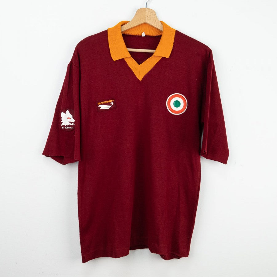1980/1981 AS Roma Playground home jersey