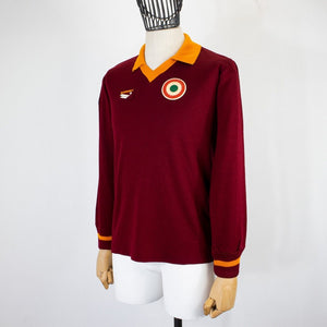 MAGLIA HOME ROMA PLAYGROUND ML 1980/1981 by PLAYGROUND - Home (2)