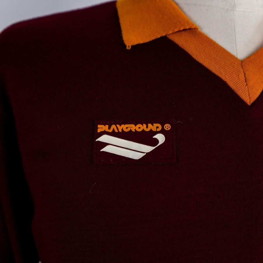 MAGLIA HOME ROMA PLAYGROUND ML 1980/1981 by PLAYGROUND - Home (5)