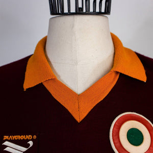 MAGLIA HOME ROMA PLAYGROUND ML 1980/1981 by PLAYGROUND - Home (7)