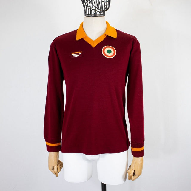 MAGLIA HOME ROMA PLAYGROUND ML 1980/1981 by PLAYGROUND - Home