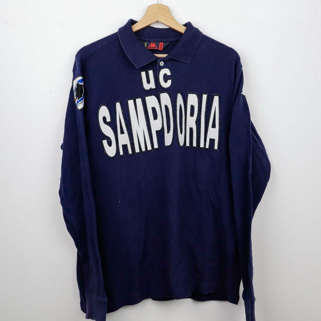Polo Sampdoria Kappa ml 2008/2009 - Home