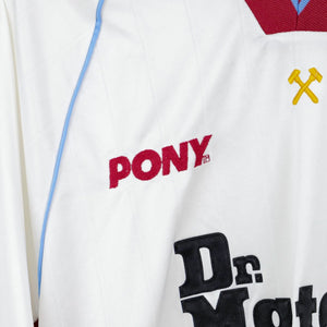 maglia away west ham pony Di Canio 10 1998/1999 by Pony - Home (10)
