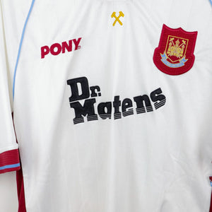 maglia away west ham pony Di Canio 10 1998/1999 by Pony - Home (11)