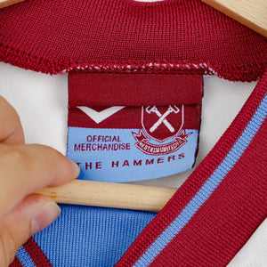 maglia away west ham pony Di Canio 10 1998/1999 by Pony - Home (12)